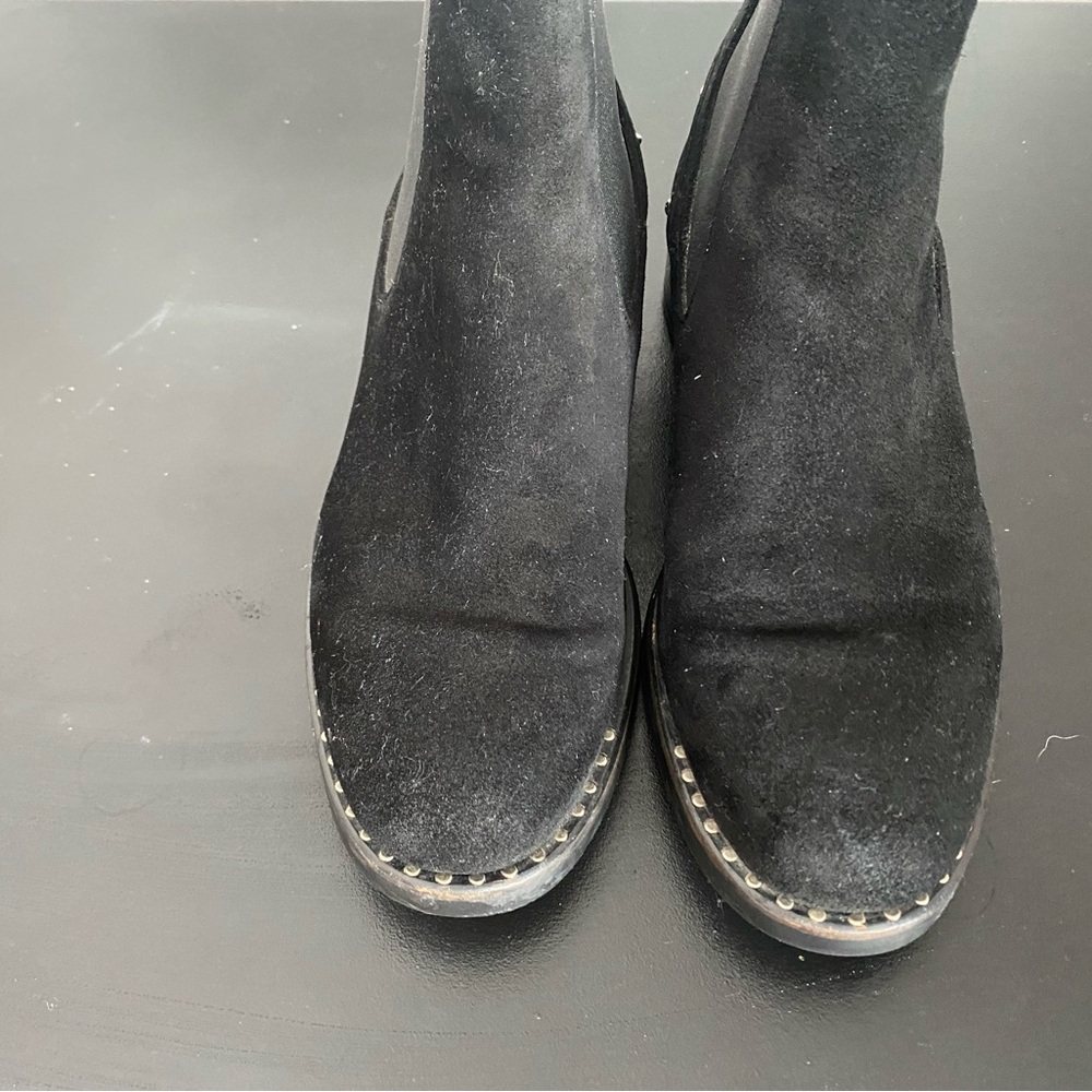 Danish suede booties - Picture 6 of 6
